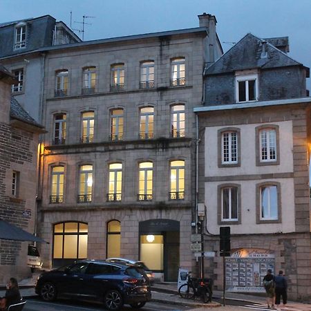 Duc De Bretagne Luxury Apparthotel Morlaix Exterior photo