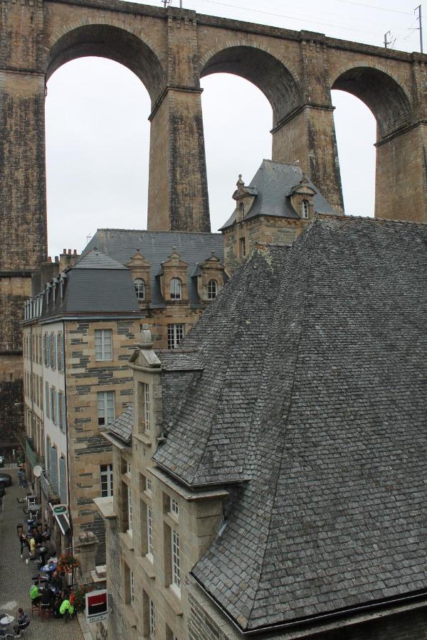 Duc De Bretagne Luxury Apparthotel Morlaix Exterior photo