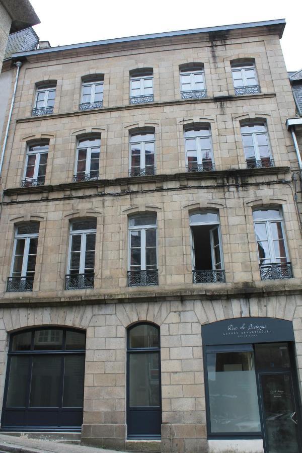 Duc De Bretagne Luxury Apparthotel Morlaix Exterior photo