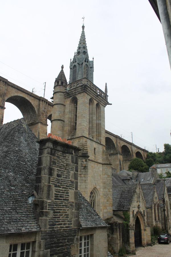 Duc De Bretagne Luxury Apparthotel Morlaix Exterior photo