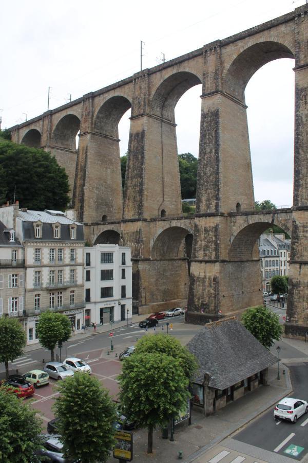 Duc De Bretagne Luxury Apparthotel Morlaix Exterior photo