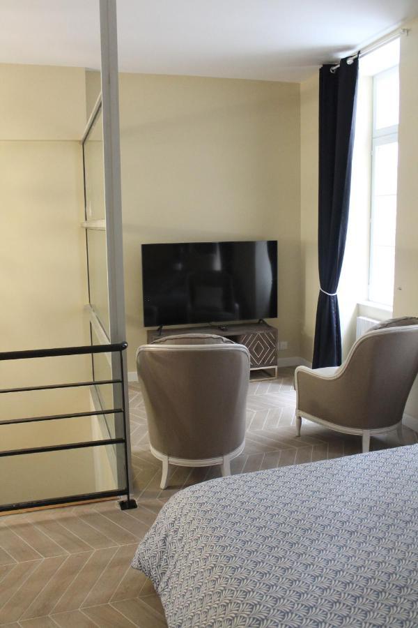 Duc De Bretagne Luxury Apparthotel Morlaix Exterior photo